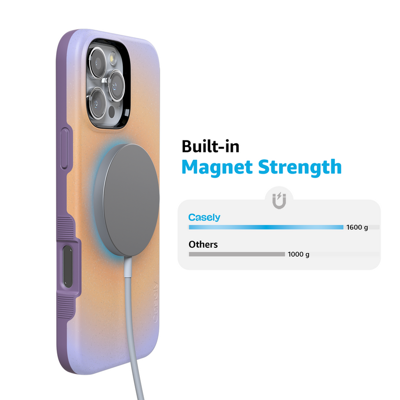 Sunset Halo | Rainbow Aura Case