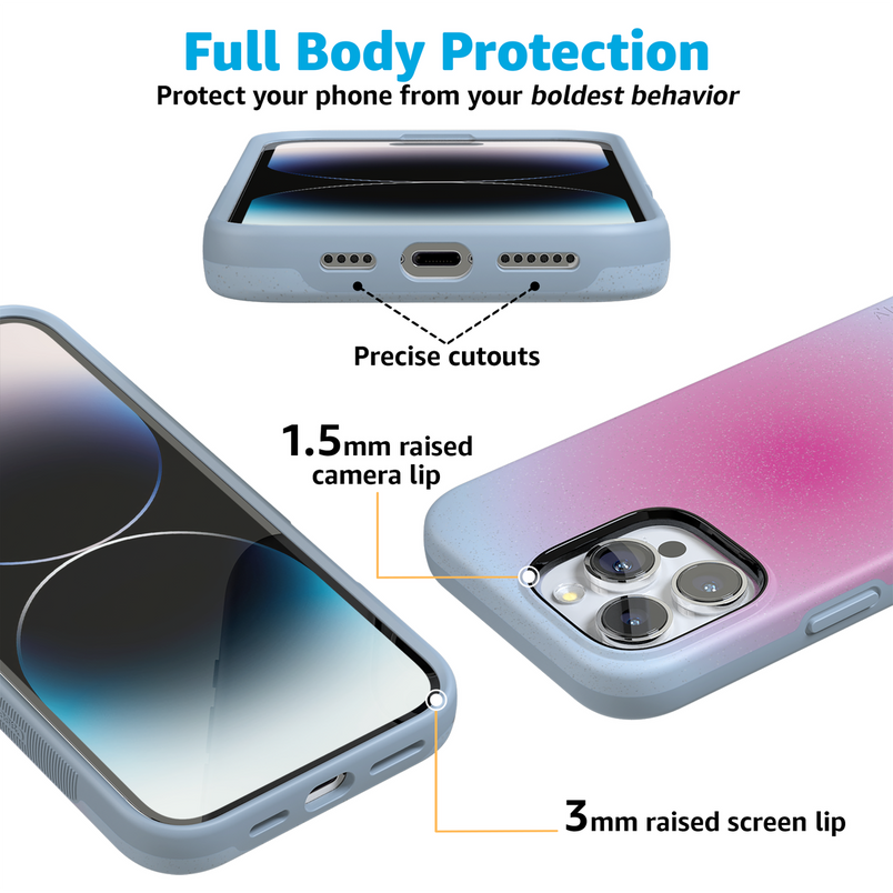 Radiant Love | Pink Aura Case