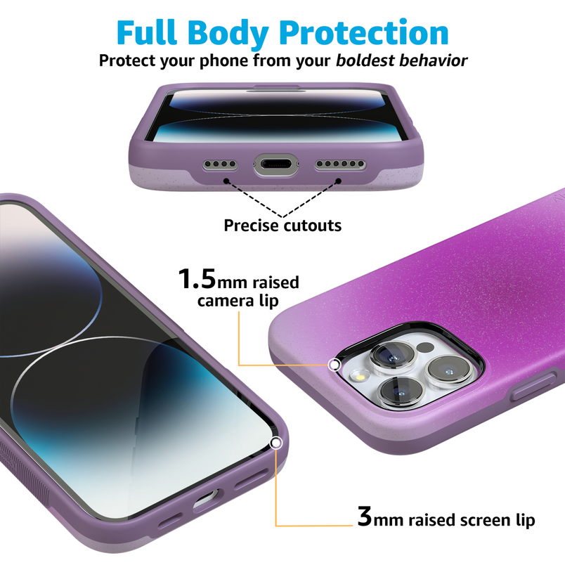 Violet Soul | Purple Aura Case