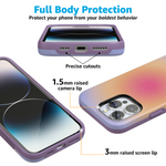 Sunset Halo | Rainbow Aura Case