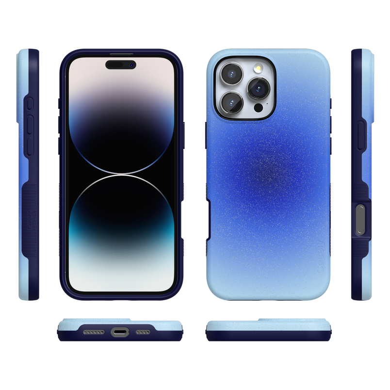 Cobalt Clarity | Blue Aura Case