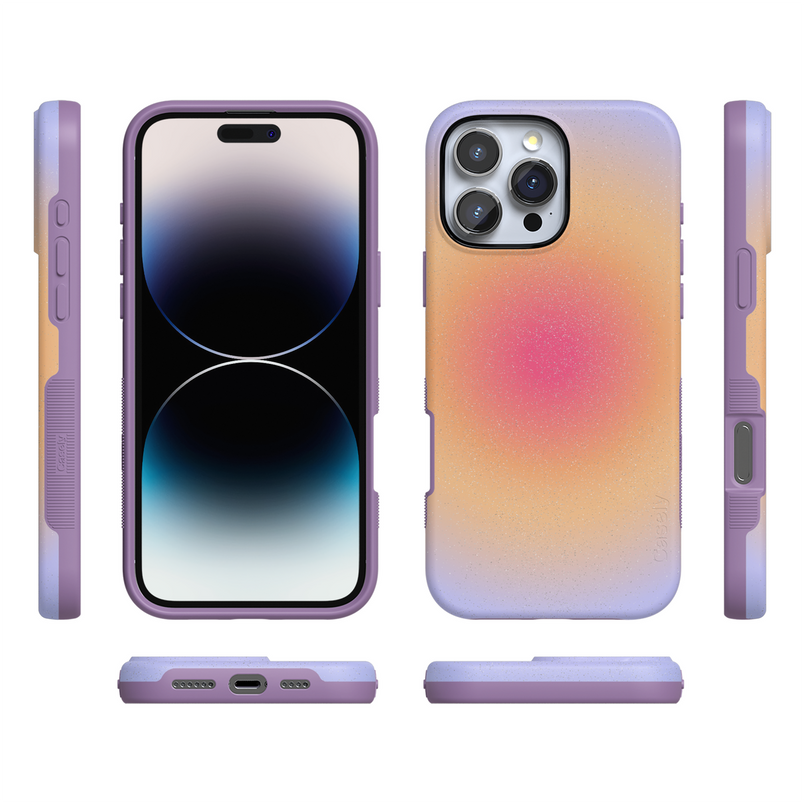 Sunset Halo | Rainbow Aura Case