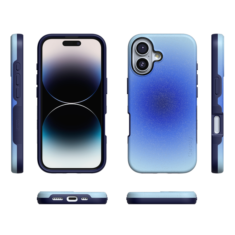 Cobalt Clarity | Blue Aura Case