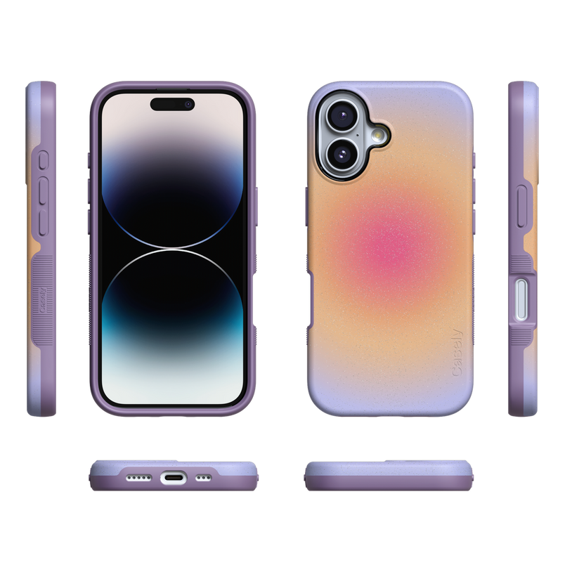 Sunset Halo | Rainbow Aura Case