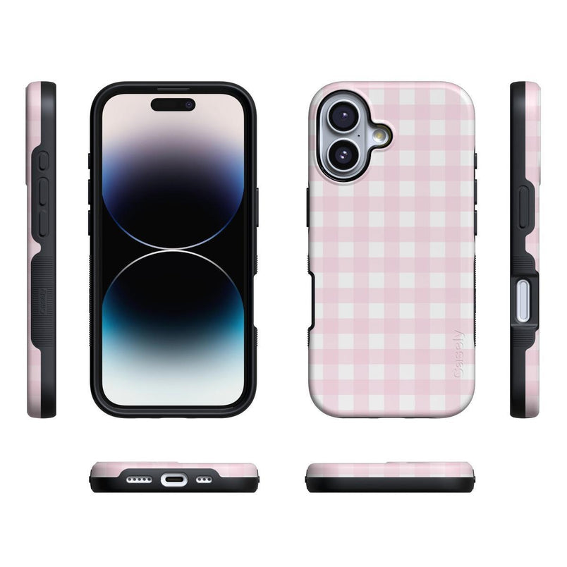 Pink Plaid | Sunday Best Case