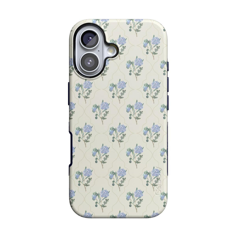 Vintage Garden | Blue Hydrangea Case