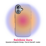 Sunset Halo | Rainbow Aura Case