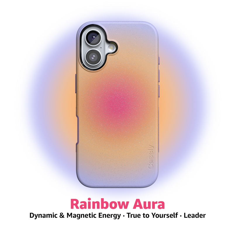 Sunset Halo | Rainbow Aura Case