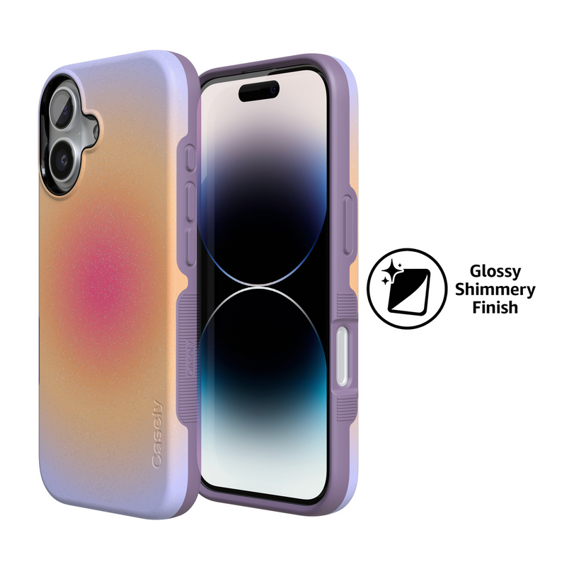 Sunset Halo | Rainbow Aura Case