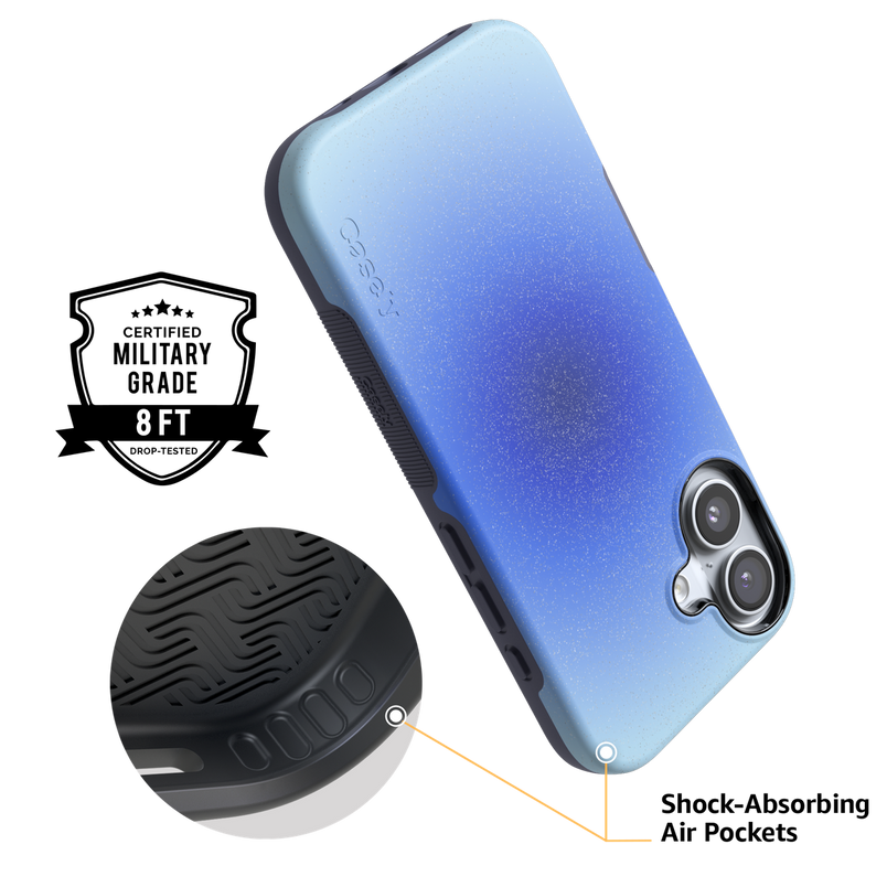 Cobalt Clarity | Blue Aura Case