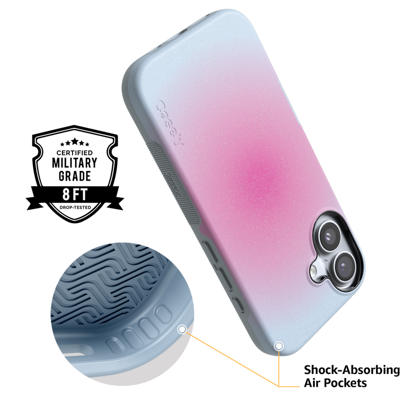 Radiant Love | Pink Aura Case