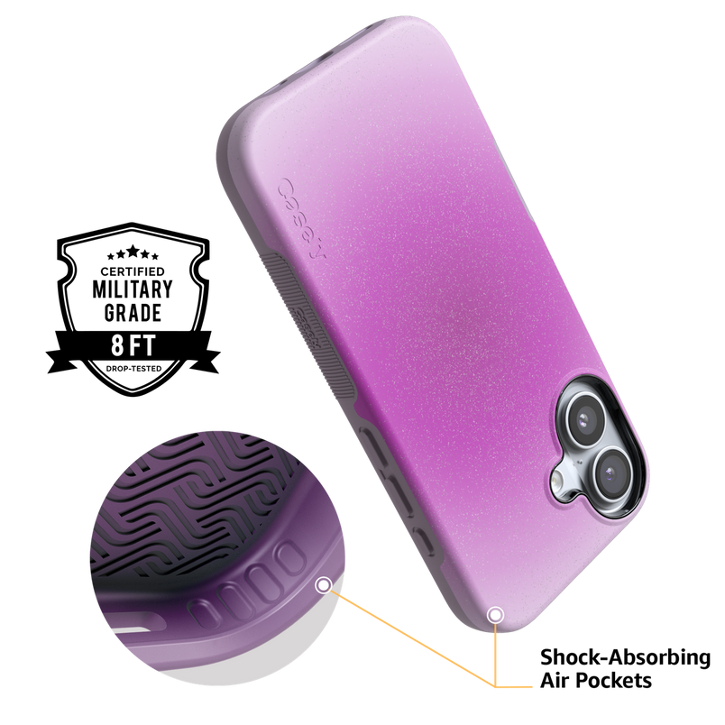 Violet Soul | Purple Aura Case