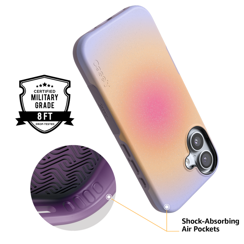 Sunset Halo | Rainbow Aura Case