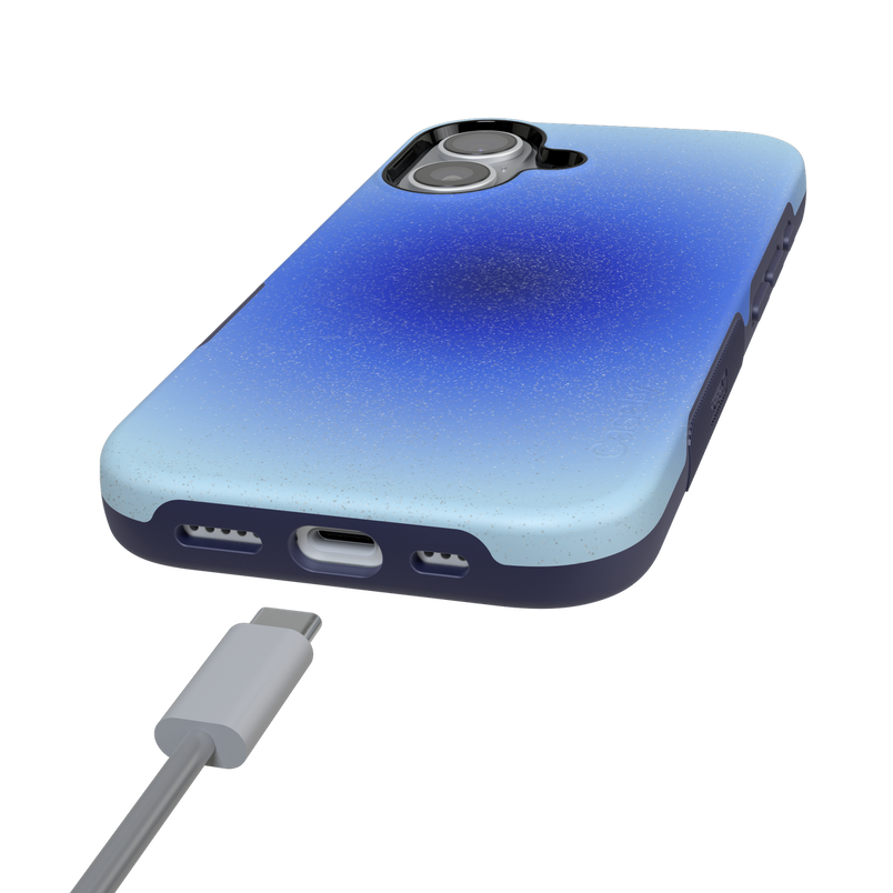 Cobalt Clarity | Blue Aura Case