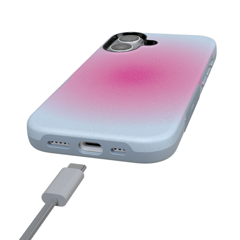 Radiant Love | Pink Aura Case
