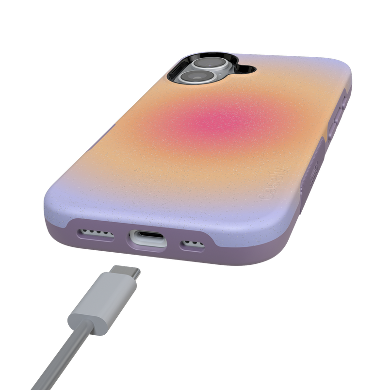 Sunset Halo | Rainbow Aura Case
