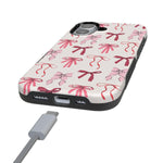 Lover Girlie | Pink Bows iPhone Case