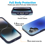 Cobalt Clarity | Blue Aura Case