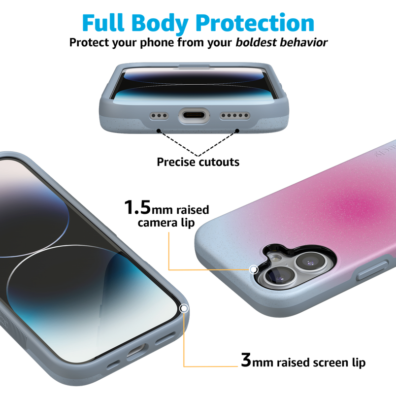 Radiant Love | Pink Aura Case