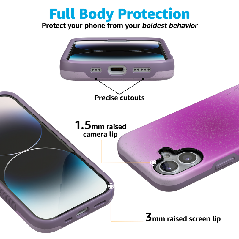 Violet Soul | Purple Aura Case