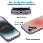 Sunset Halo | Rainbow Aura Case