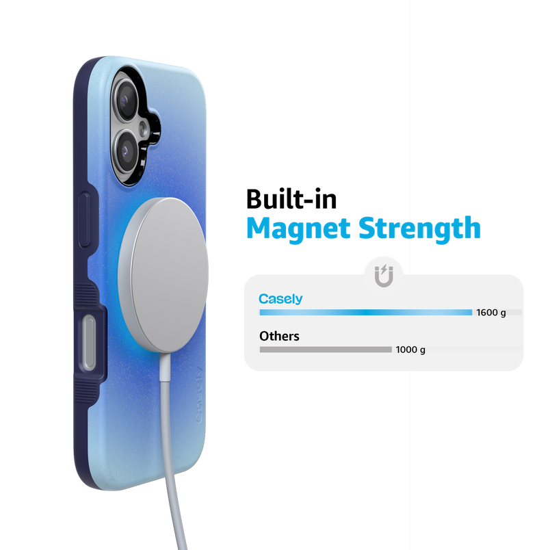 Cobalt Clarity | Blue Aura Case