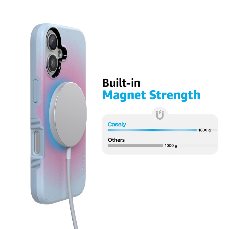 Radiant Love | Pink Aura Case