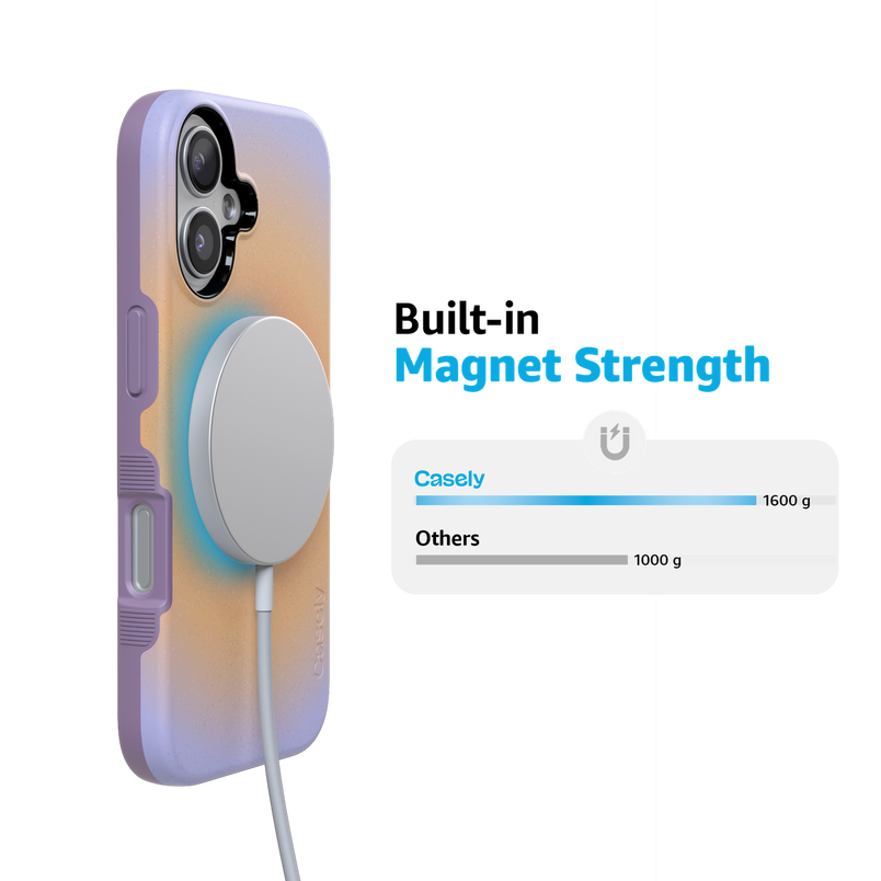 Sunset Halo | Rainbow Aura Case