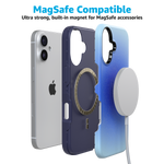 Cobalt Clarity | Blue Aura Case