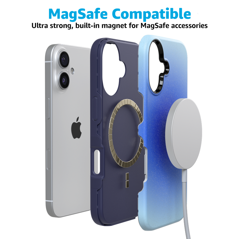 Cobalt Clarity | Blue Aura Case