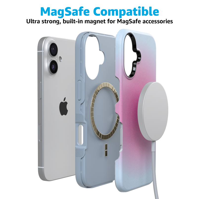 Radiant Love | Pink Aura Case