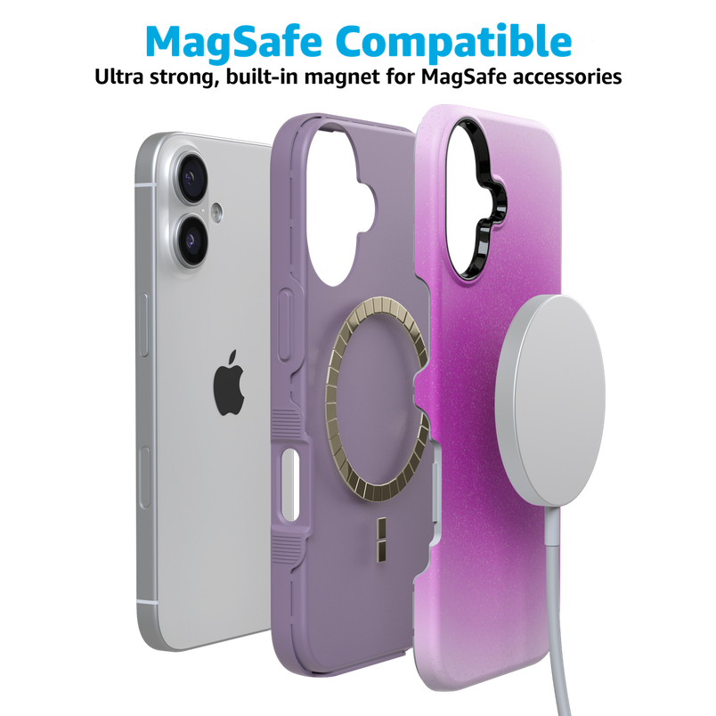 Violet Soul | Purple Aura Case