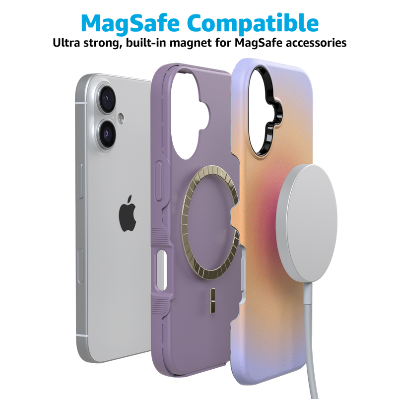 Sunset Halo | Rainbow Aura Case