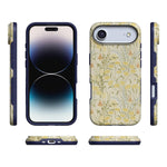 Boho Blooms | Golden Floral Case