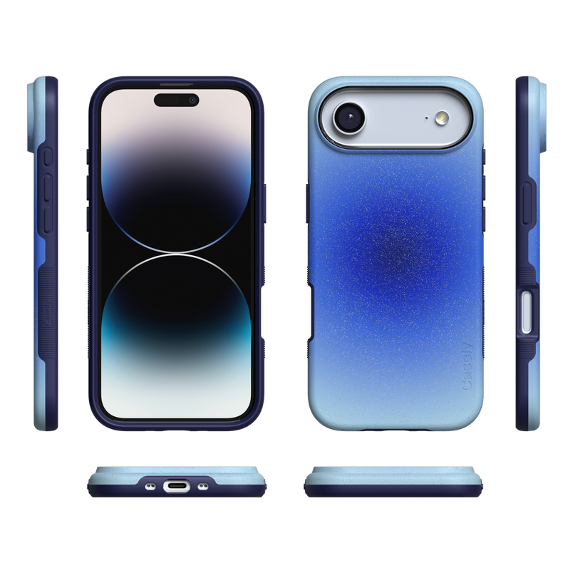 Cobalt Clarity | Blue Aura Case