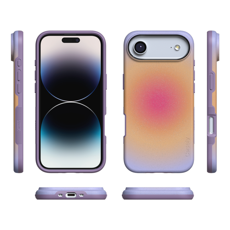 Sunset Halo | Rainbow Aura Case