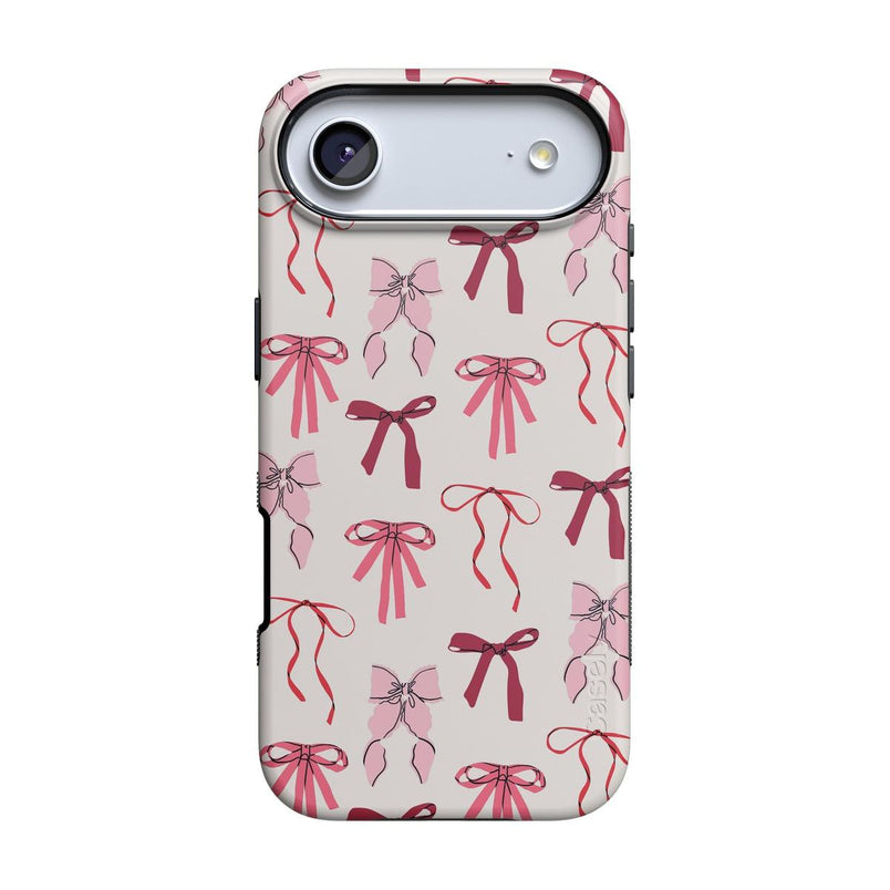 Lover Girlie | Pink Bows iPhone Case