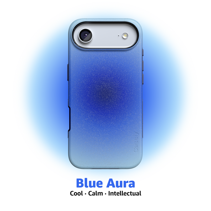 Cobalt Clarity | Blue Aura Case