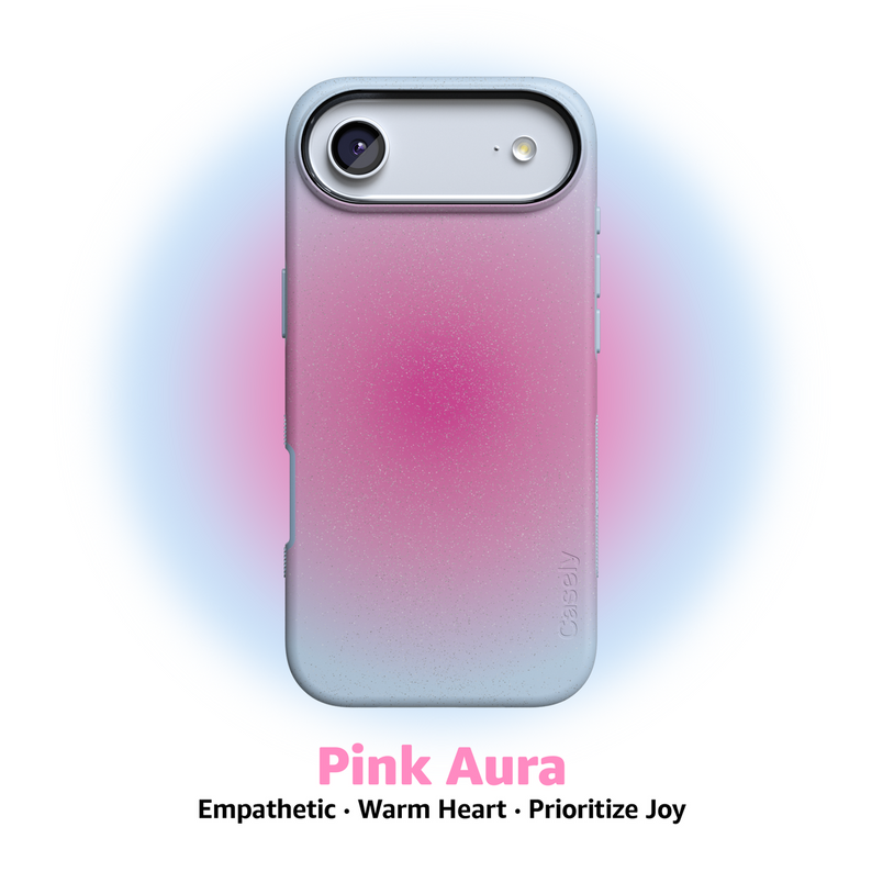 Radiant Love | Pink Aura Case