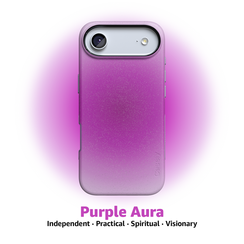 Violet Soul | Purple Aura Case