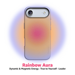Sunset Halo | Rainbow Aura Case
