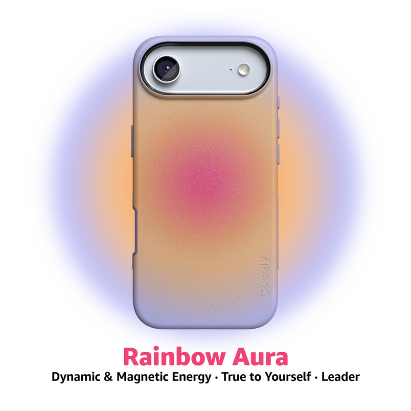 Sunset Halo | Rainbow Aura Case