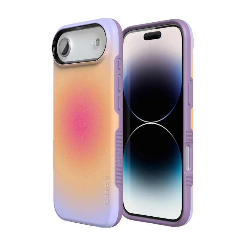 Sunset Halo | Rainbow Aura Case