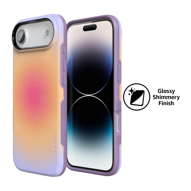 Sunset Halo | Rainbow Aura Case