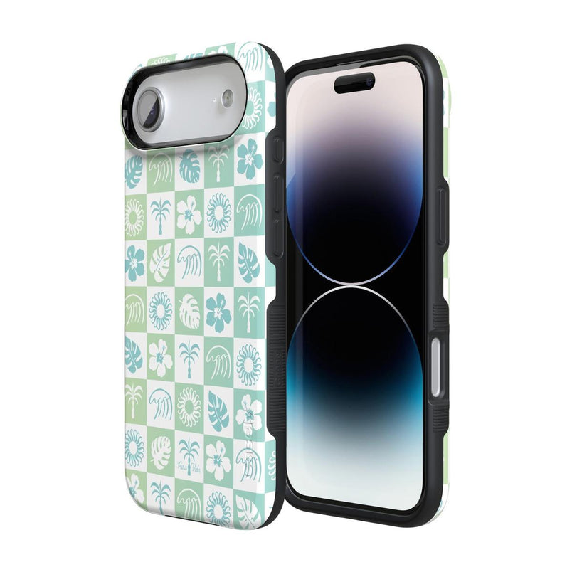 Coastal Checkers | Pura Vida Case