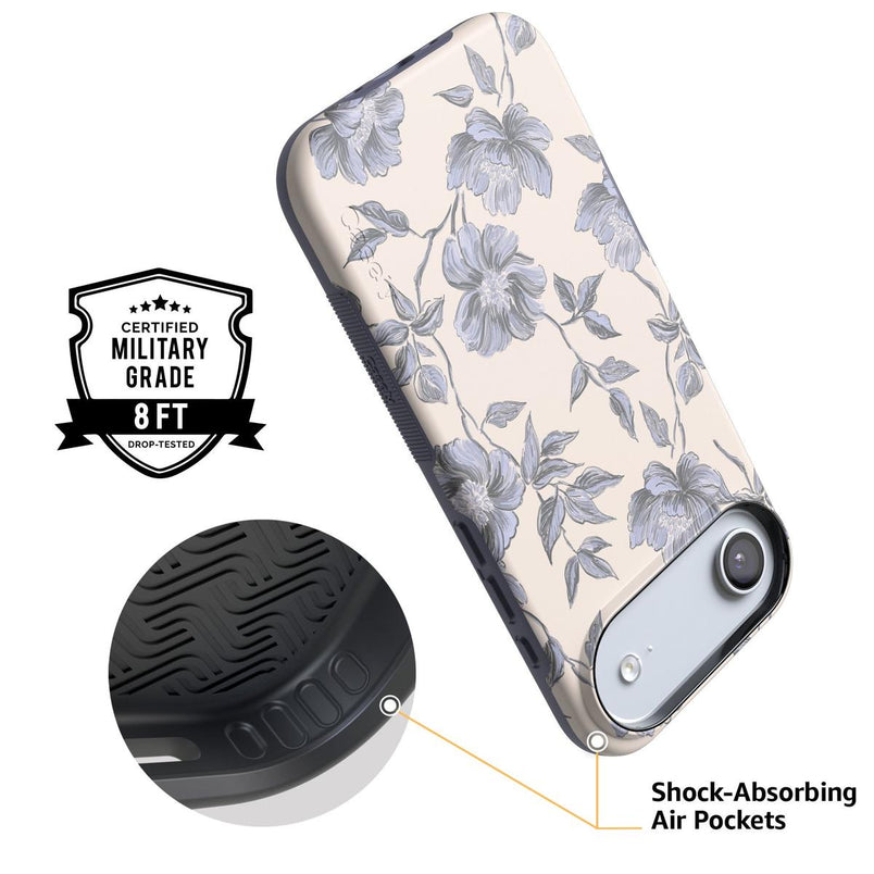 Ink & Iris | Vintage Floral Case