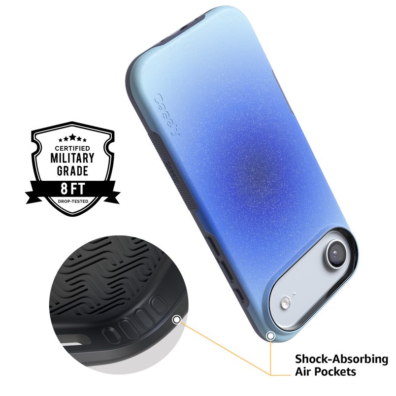 Cobalt Clarity | Blue Aura Case