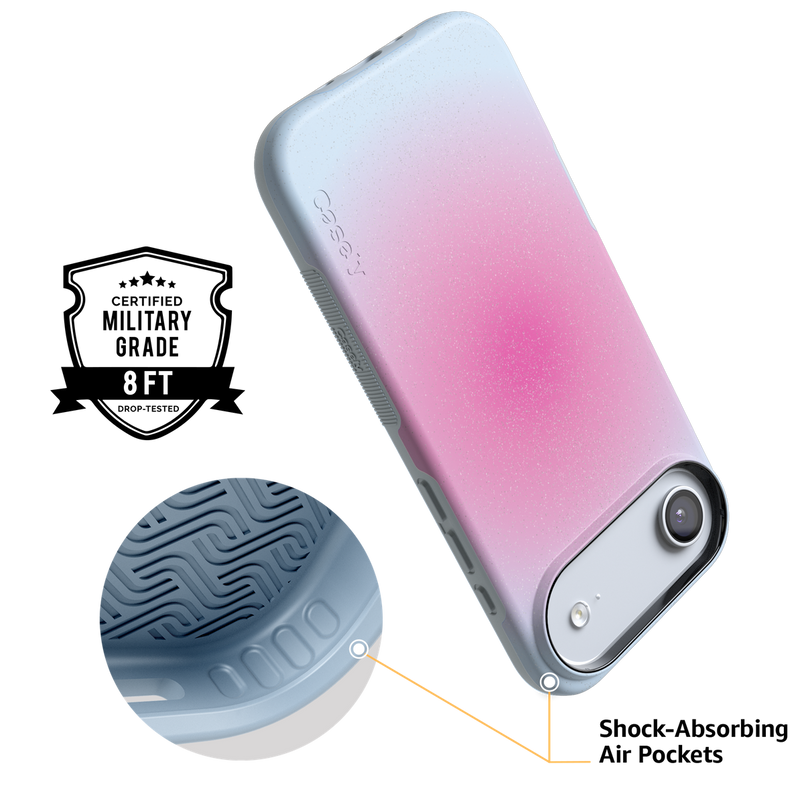 Radiant Love | Pink Aura Case