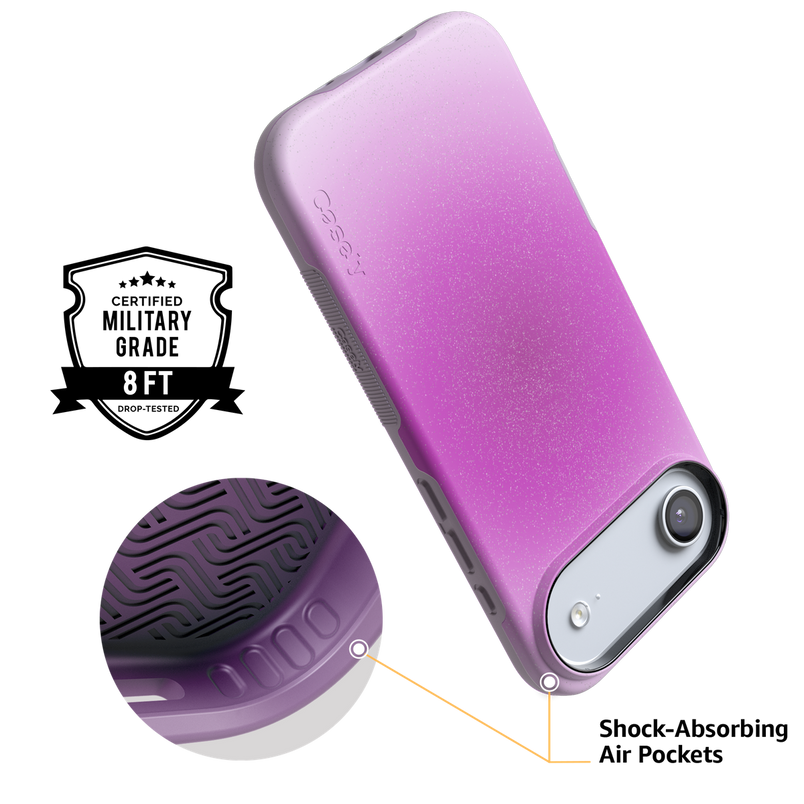 Violet Soul | Purple Aura Case
