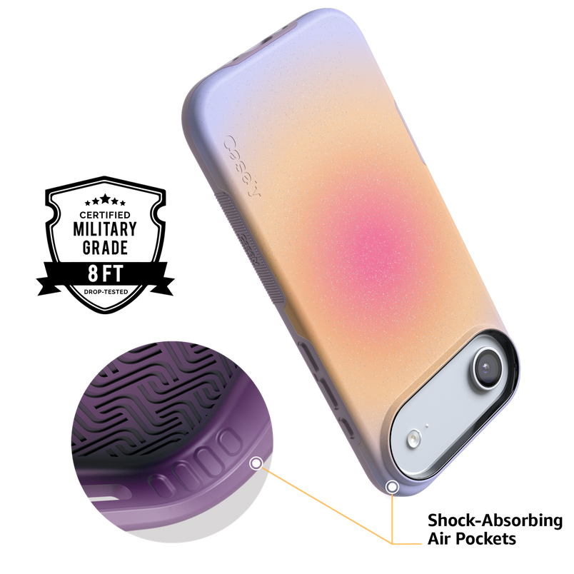 Sunset Halo | Rainbow Aura Case